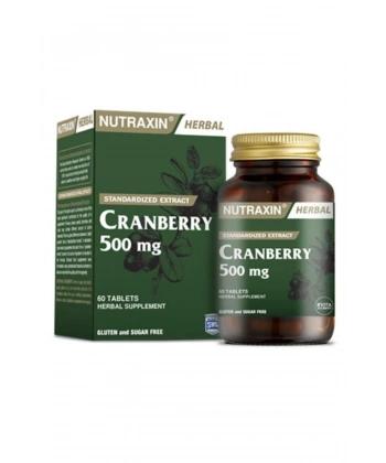 Nutraxin Cranberry 500mg 60 Tablet