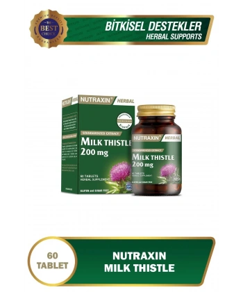 Nutraxin Milk Thistle 60 Tablet