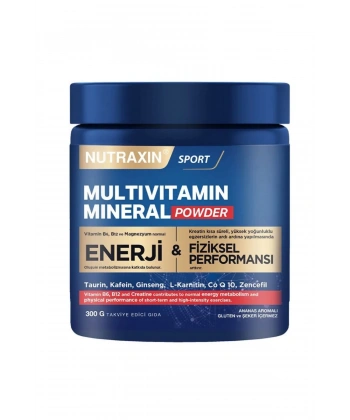 Nutraxin Multivitamin Mineral Powder 300 gr