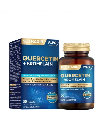 Nutraxin Quercetin + Bromelain 30 Tablet
