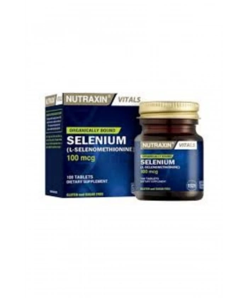 Nutraxin Selenium 100 mcg 100 Tablet