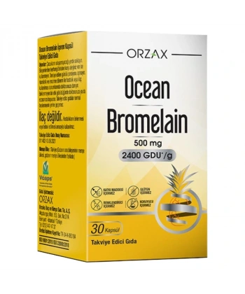 Ocean Bromelain 60 Kapsül