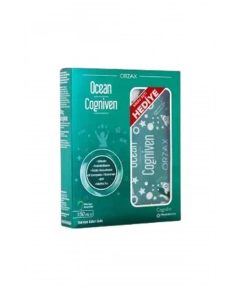 Ocean Cogniven Mango Aromalı 150 ml + Sınav Seti Hediyeli