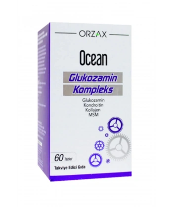 Ocean Glukozamin Komplex 60 Tablet