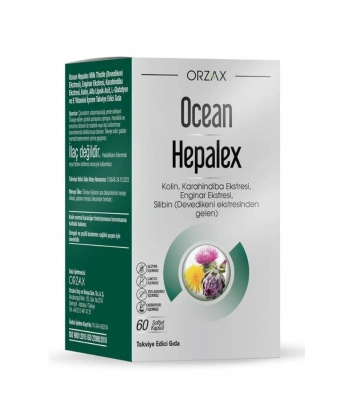 Ocean Hepalex 60 Softjel Kapsül