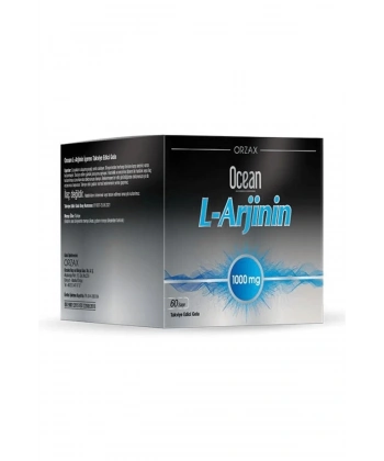 Ocean L-Arjinin 1000 mg 60 Saşe