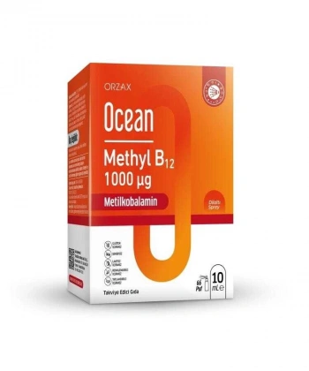 Ocean Methyl B12 Sprey 1000 mg 10 ml-Yeni