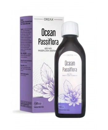 Ocean Passiflora Şurup 150 ml