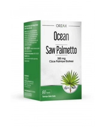 Ocean Saw Palmetto 350 mg 60 Kapsül