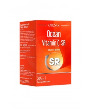 Ocean Vitamin C-SR 30 Tablet