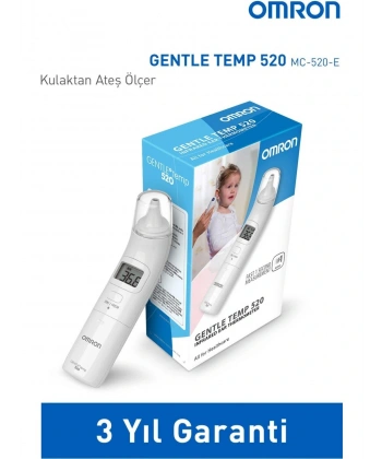 Omron Gentle Temp 520 Kulaktan Ateş Ölçer