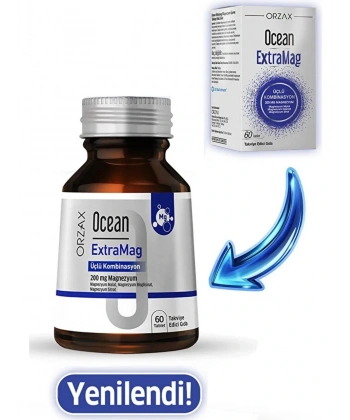 Orzax Ocean ExtraMag 60 Tablet