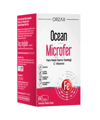 Orzax Microfer 60 Kapsül