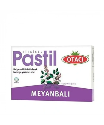 Otacı Meyan Balı Pastil 16 Adet