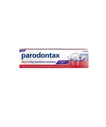 Parodontax Diş Eti Güçlendirme Koruma Beyazlatici Diş Macunu 75 ml