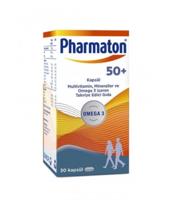 Pharmaton 50 Plus 30 Kapsül