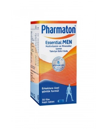 Pharmaton Essential Men 30 Tablet