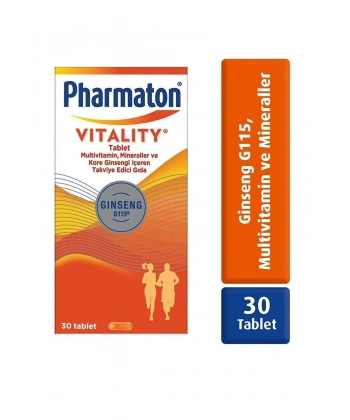 Pharmaton Vitality 30 Tablet