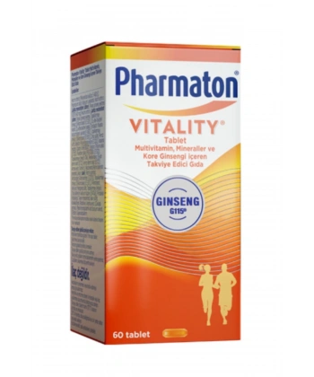 Pharmaton Vitality 60 Tablet
