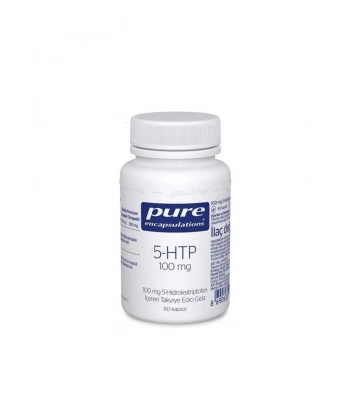 Pure Encapsulations 5 HTP 100 mg 60 Kapsül