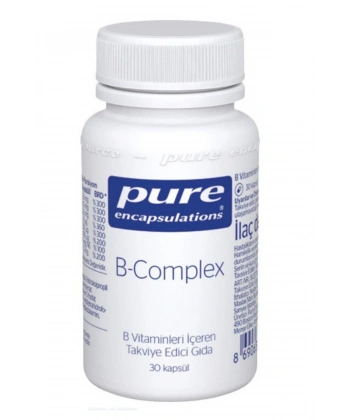 Pure Encapsulations B-Complex 30 Kapsül