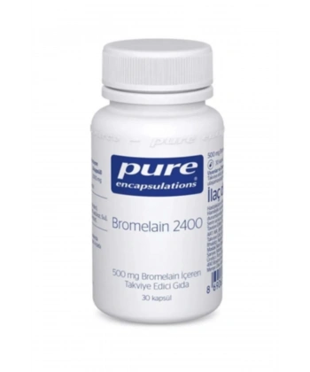 Pure Encapsulations Bromelain 2400 500 mg 30 Kapsül