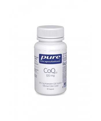 Pure Encapsulations CoQ10 120 mg 30 Kapsül
