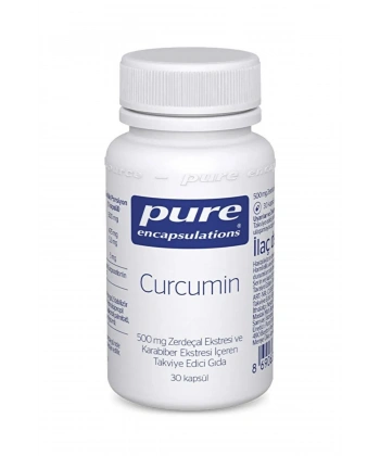 Pure Encapsulations Curcumin 500 mg 30 Kapsül