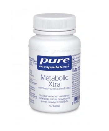 Pure Encapsulations Metabolic Xtra 60 Kapsül