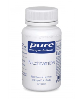 Pure Encapsulations Nicotinamide 30 Kapsül