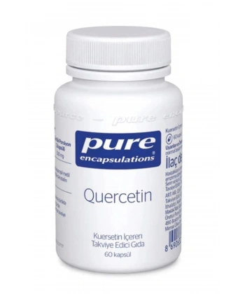Pure Encapsulations Quercetin 60 Kapsül