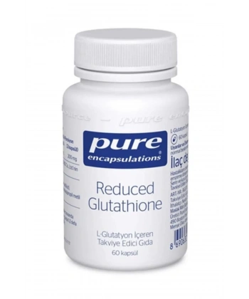 Pure Encapsulations Reduced Glutathione 60 Kapsül