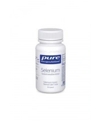 Pure Encapsulations Selenium 200 mcg 30 Kapsül