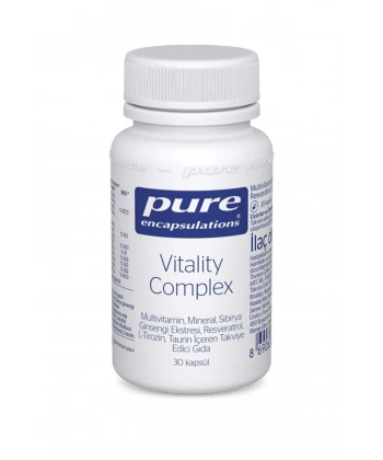 Pure Encapsulations Vitality Complex 30 Kapsül