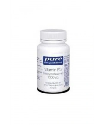 Pure Encapsulations Vitamin B12 1000 mcg 60 Kapsül