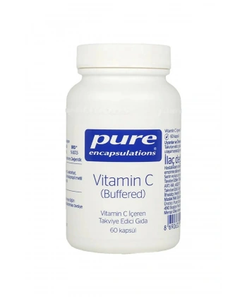 Pure Encapsulations Vitamin C Buf Btl 60 Kapsül
