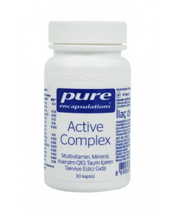 Pure Encapsulations Active Complex 30 Kapsül
