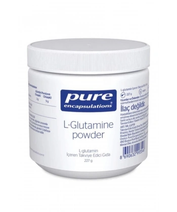 Pure Encapsulations L-Glutamine Powder 227 gr