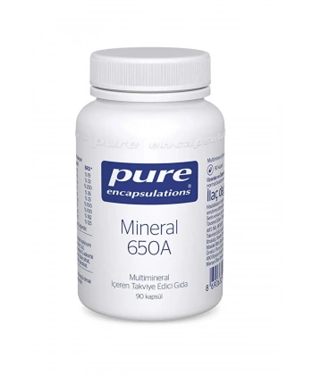 Pure Encapsulations Mineral 650A 90 Kapsül