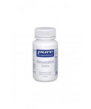 Pure Encapsulations Resveratrol Extra 30 Kapsül