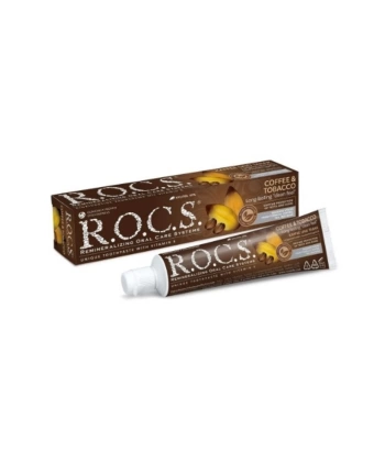 Rocs Diş Macunu Kahve  60 Ml