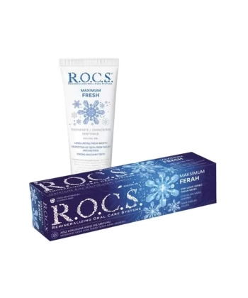 Rocs Maximum Fresh Ağız Kokusuna Karşı Diş Macunu 74 gr