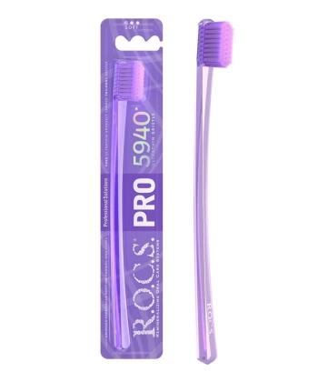 Rocs Pro 5940 Ultra Soft Diş Fırçası Mor Mor