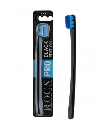 Rocs Pro 5940 Ultra Soft Diş Fırçası -Siyah Mavi