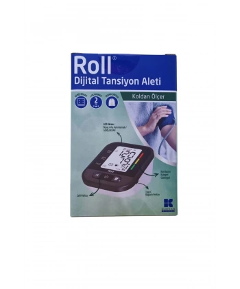 Roll Koldan Ölçer Tansiyon Aleti