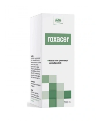 Roxacer Hassas Ciltler İçin Temizleyici ve Rahatlatıcı Tonik 100 ml