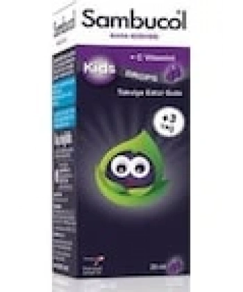 Sambucol Kids Drops 20 Ml 02/2026 mİADLI
