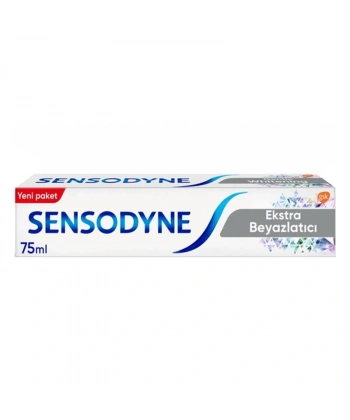 Sensodyne Ekstra Beyazlatıcı Diş Macunu 75 ml