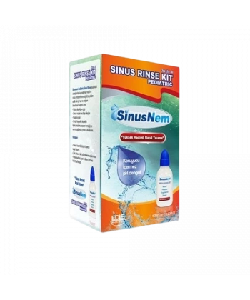 Sinusnem Pediatric Kit 20 x 120 ml