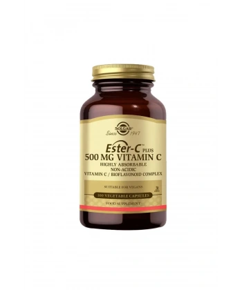 Solgar Ester-C 500 mg 100 Kapsül